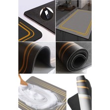 Munico Sıçrama Musluk Emici Mat Restorant Ped Emici Mutfak Lavabosu Barları Drenaj Pedi I  Için Ideal Seçim