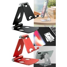 Munico Telefon Için Masa Cep Telefonu Tutucu Evrensel Ayarlanabilir Masa Cep Telefonu Telefon Desteği Stand