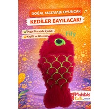 Matatabi Cats Fify Peluş Kedi Oyuncağı-Matatabi Içerikli, Dayanıklı, Kediler Için Eğlenceli Oyuncak