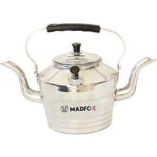 UltraMint Çift Taraflı Amlüminyum Süzgeçli Çaydanlık, Şık ve Dayanıklı Tasarım