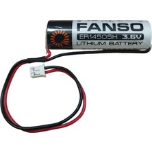 Fanso ER14505H Kablolu Konnektörlü (Jst Ph-2.0) 3.6V Lithium Pil (Li-Socl2)