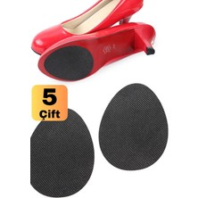 Munico Sticker Tabanlı Olmaya Rezil Ayakkabı Çift Özel Kaydırmaz Topuklu 5 Tabanlık Yapış  Için Ideal Seçim