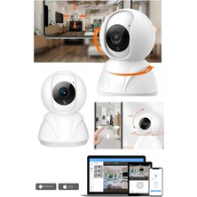 Munico Online Takip Izleme Sekreter Hizmetici Kontrol Kamera Profesyonel Ev Ofis Antensiz Wifi Uygulamadan