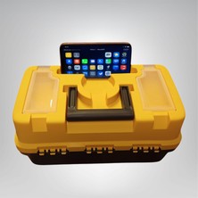 Kale Termos 14 Inch Akıllı Takım Çantasıı -Bardaklık & Telefon Bölmeli Profesyonel Organizer