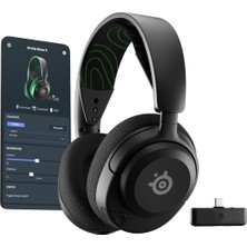 Steelseries Arctis Nova 5x Wireless Multi-System Gaming Headset — Neodymium Magnetic Drivers — 100+