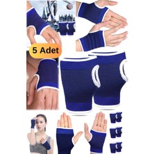 Munico 5 Çift Spor Bandı Statik El Bilek Ateli Splinti Bilekliği Incinme Burkulma Elastik Bilek Koruyucu