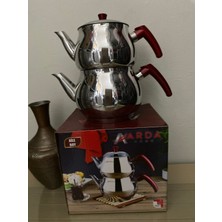 UltraMint Aile Boyu Büyük Boy Çaydanlık, Şık ve Dayanıklı Tasarım