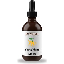 Poyrish Ylang Ylang Mum Esansı 50 Ml.