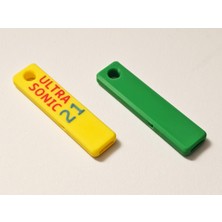 TriVox3D Ultrasonik Köpek Düdüğü Anahtarlık(Renk Seçimi Vardır) (Üzerine Yazı Yazılabilir)