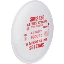 3M 2135 P3 Toz Sis Duman Filtresi(10 Çift 20 Adet)
