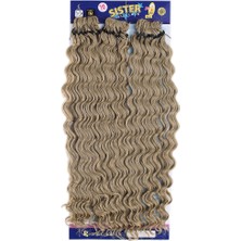 DS LLC Ieg™ Sister Afro Dalgası Saç - Balköpüğü 24 DSLLC-RSİEG248