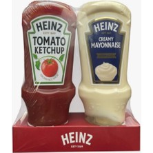 Heinz Ketçap 375 ml & Mayonez 330 ml Fırsat Paketi | Ikili Avantaj Seti