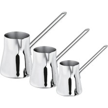 UltraMint Küçük ve Şık Cezve Seti, Kahve Hazırlama Keyfini Artırır