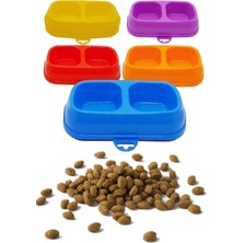 Munico ve Kedi Köpek Adet Pro Bölmeli 5 Iki Hayvanlara Hayvanları Mama & Küçük Için Boy K  Için Ideal Seçim