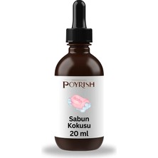 Poyrish Sabun Kokusu Mum Esansı 20 Ml.