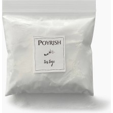 Poyrish Taş Tozu 25 Kg. Beyaz, Silikon Kalıp Için Hobi Harcı