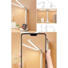 Munico Masa Lambası USB Kısılabilir Dokunmatik Katlanabilir Masa Lambası Gece Işığı Çalışma Okuma Lambası