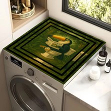 Harikabirev|çamaşır Makinesi Üstü Örtüsü Kurutma Makinesi Örtüsü (Tukankuşu) |cmrrts|cmrrts