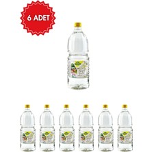 Kühne Beyaz Sirke 2 L x 6 Adet | Çok Amaçlı Kullanım | Temizlik Için