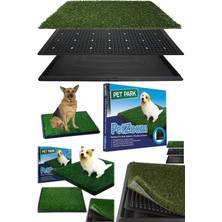 Munico Köpeklere Özel Tüm Bedenlere Uygun Büyük Boy Hijyenik Köpek Tuvalet Seti Park Çiş Eğitimi Set Irklar