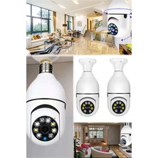 Munico 2 Adet Profesyonel Ev Ofis Antensiz Wifi Uygulamadan Online Takip Izleme Sekreter Hizmetici Kamera