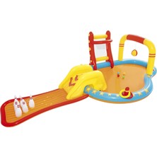 Bestway 53068 Lil 'champ Play Center Planschbecken 435 x 213 x 117 cm
