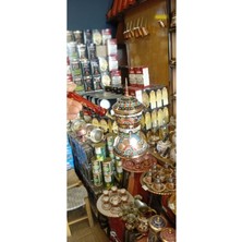 UltraMint El Işlemeli Bakır Cezve, Kapaklı, Geleneksel ve Şık Tasarım