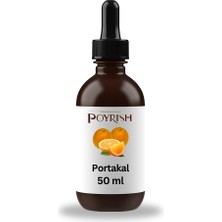 Poyrish Portakal Mum Esansı 50 Ml.