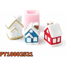 Poyrish PY10002521 - Silikon Kalıp Mum Kalıbı - Ev Büyük