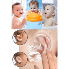 Munico Kulağa Su Kaçma Yıkama Zarar Koruyucu Film 10 Engelleyici Kulak Bebek Yapışkanl  ile Pratik Kullanım