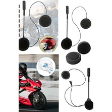 Munico Motosiklet Kulaklık Bluetooth Kask Kulaklık Otomatik Cevap Kablosuz Stereo Müzik Çalar Motosikletçi