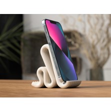 TriVox3D Dekoratif Masaüstü Telefon Standı (Renk Seçimi Vardır)