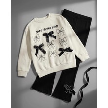 Sevimli Fiyonk Detaylı Çocuk Takımı