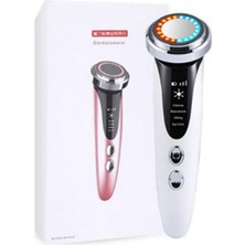 Munico Ultrasonik Gençleştirme Yüz Masaj Aleti 5 In 1 Yüz Bakım Cihazı Yüz Ütüsü Kavitasyon Aleti Cihaz Pro