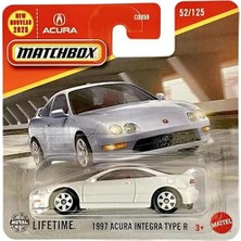 Hot Wheels Matchbox 1997 Acura Integra Type R - White (1/64) JBN50