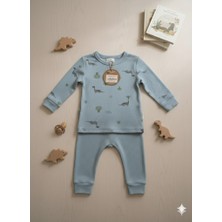 Gmn Collection Bebek Dinozor Figürlü Alt Üst Takım