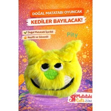 Matatabi Cats Pity Peluş Kedi Oyuncağı–matatabi Içerikli, Dayanıklı, Kediler Için Eğlenceli Oyuncak