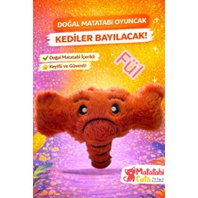 Matatabi Cats Fül Peluş Kedi Oyuncağı – Doğal Matatabi Li,dayanıklı,kediler Için Eğlenceli Oyuncak