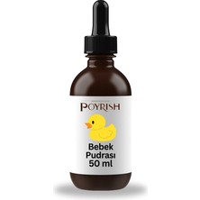 Poyrish Bebek Pudrası Mum Esansı 50 Ml.
