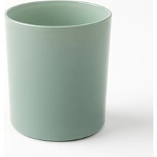 Poyrish Renkli Cam Bardak Liberty - Mat Açık Yeşil