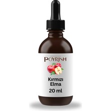 Poyrish Kırmızı Elma Mum Esansı 20 Ml.