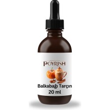 Poyrish Balkabağı Tarçın Mum Esansı 20 Ml.