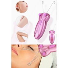 Munico Profesyonel Ipli Epilatör Tüy Alıcı Universal Cilt Tüm Bölgeler Için Epilasyon Makinesi Bakım Aleti