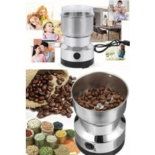 Munico Kahve Çekirdeği Somun Tohumu Otu Öğütme Kırıcı Için Paslanmaz Çelik Elektrikli Öğütücü Profesyonel