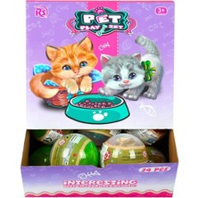 Mega Oyuncak Evcil Hayvan Top Içinde Yavru Kedi-Mga