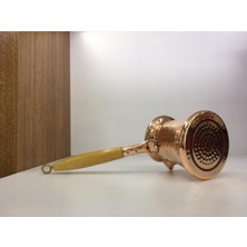 UltraMint El Işlemeli Bakır Sütlük, 1 Litre, Geleneksel El Sanatı Tasarımı