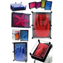 Munico Pin Komik Plastik Pinart Klon Küçük Renkli Oyuncak 3D 3D Sanat Klon Boy Oyuncak Eğ  Için Ideal Seçim