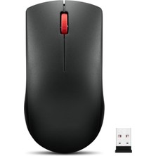 Lenovo Kablosuz Fare (WL150) - 2.4g Nano Usb-A Çok Yönlü Ergonomik Fare - 3 Milyon Tıklama, 1.000 Dp