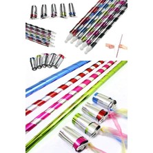 Munico Sihirbazlara Özel Sihirli Çubuk Değnek ve Hile Aracı Sihirli Değnek ve Çubuklar ile Gösteriye Hazır