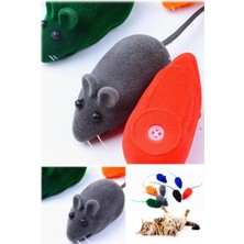 Munico Seti Eğlenceli Dikkatini Adet Kedi Oyuncağı Eğitim Fareleri Oyuncak Merak Çeken  ile Pratik Kullanım